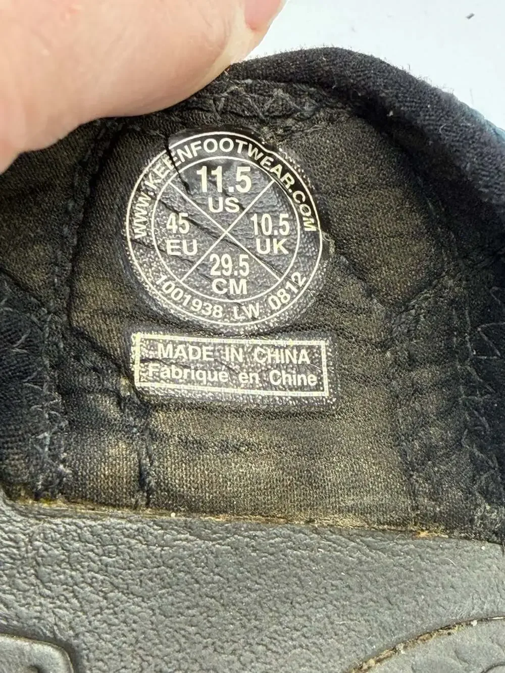 Keen washable arch